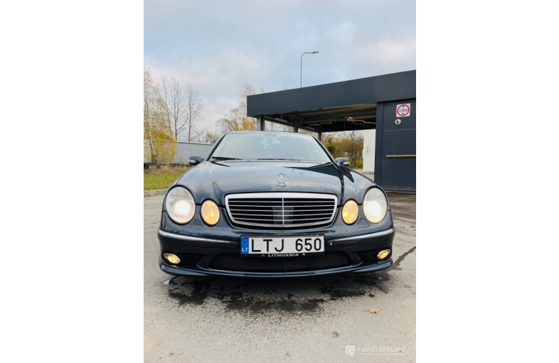 Mercedes benz E Klass 320 cdi