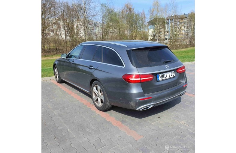 Mercedes Benz E220d, 143kW, 2017 m. AVANTGARD