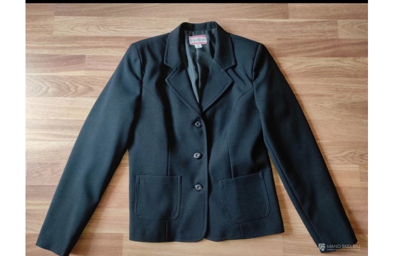 Mergaitiškas mokyklinis švarkas
