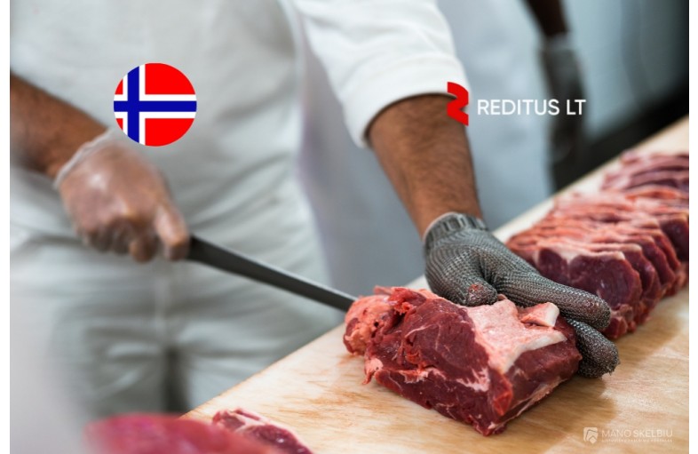 Mėsos išpjaustytojai – darbas Norvegijoje