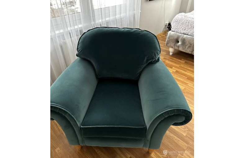 Minkštas, patogus, aukštos kokybės fotelis