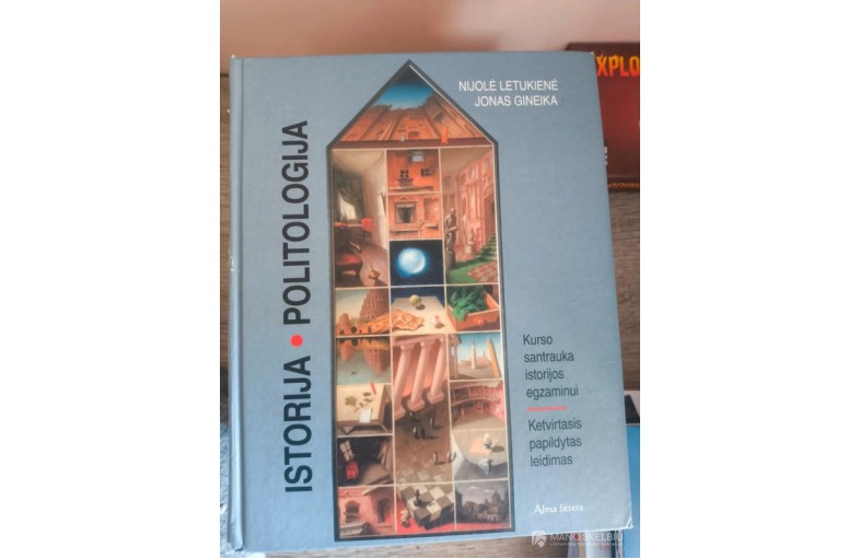 Mokomoji knyga istorija ir politologija