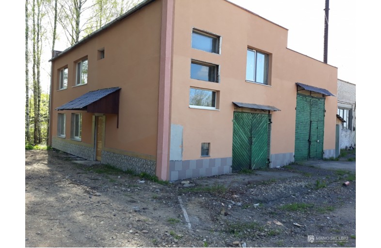 Molėtų mieste nuomoju patalpas