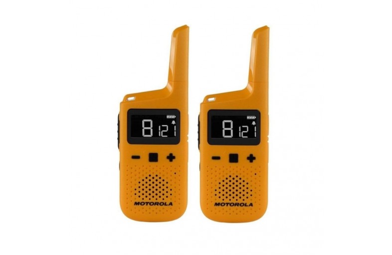 Motorola TALKABOUT T72 + EU adapteris