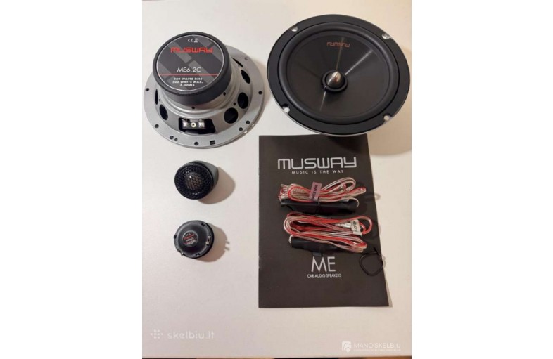 MUSWAY ME6.2c Garso kolonėlės