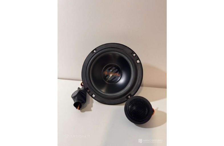 MUSWAY ML 6.2e Garso kolonėlės automobiliui