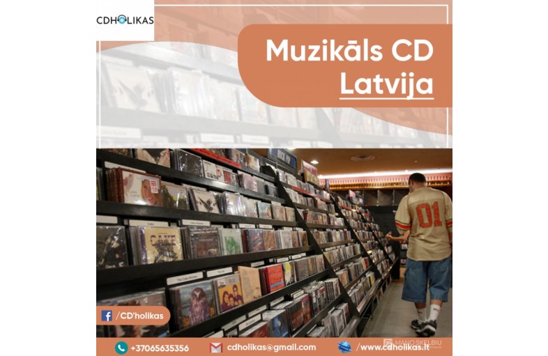 Muzikāls CD Latvija