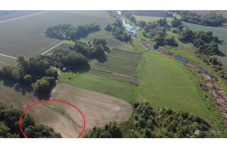 Namų valdos sklypas Pasvalio r. sav.