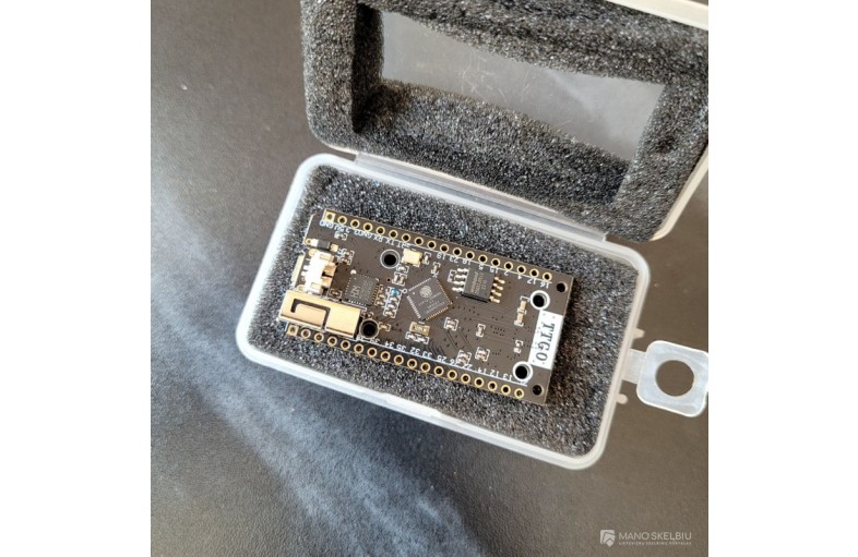 Nauja TTGO ESP32 LoRa (Wi-Fi/BT/868MHz) – IOT