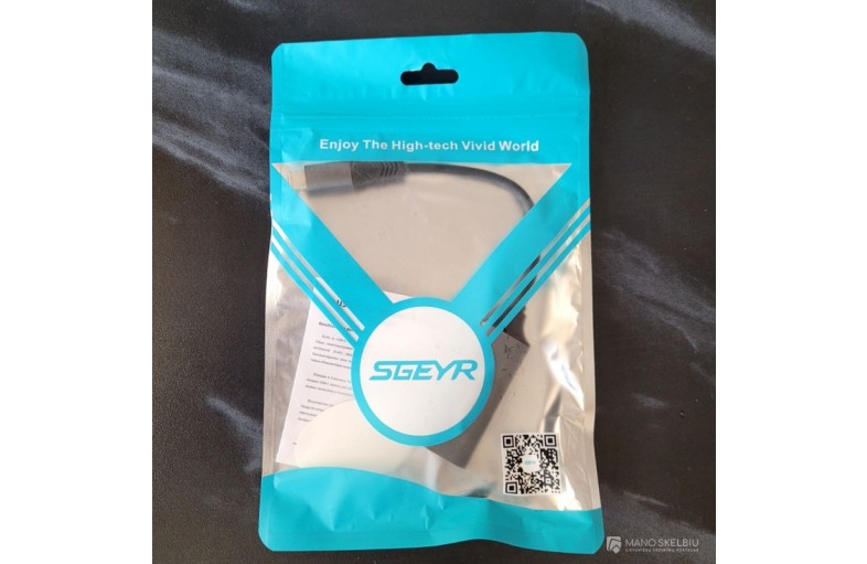 Naujas! SGEYR USB-C į LAN adapteris