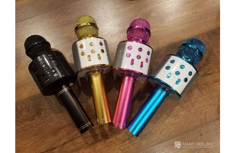 Nauji Karaoke Mikrofonai Pigiausiai !