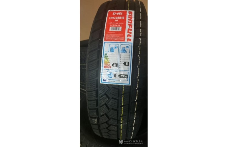 Naujos Sunfull padangos R15 195/65
