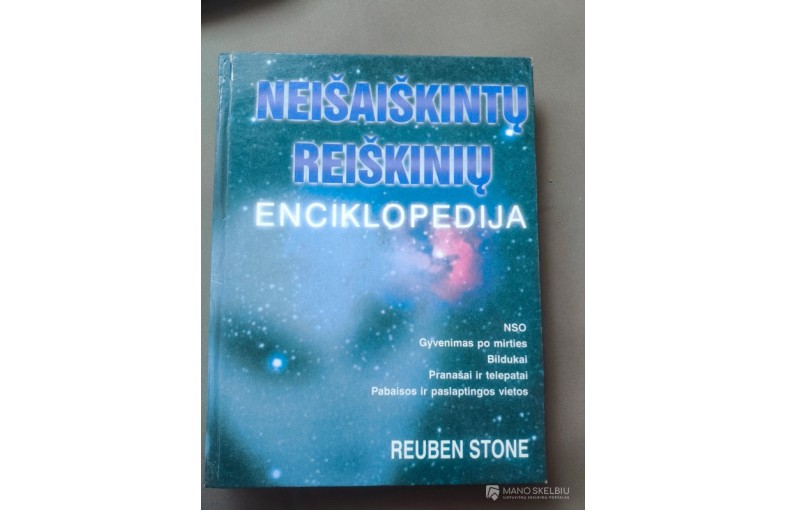Neišaiškintų reiškinių enciklopedija
