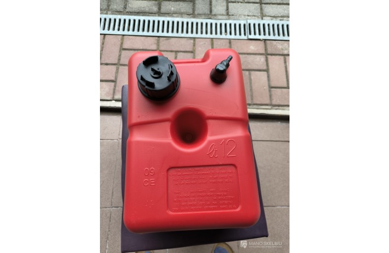 Nešiojama kuro talpa 12 ltr.valtims.