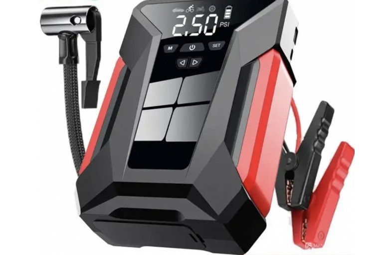 Nešiojamas 28000 mAh automobilio starteris
