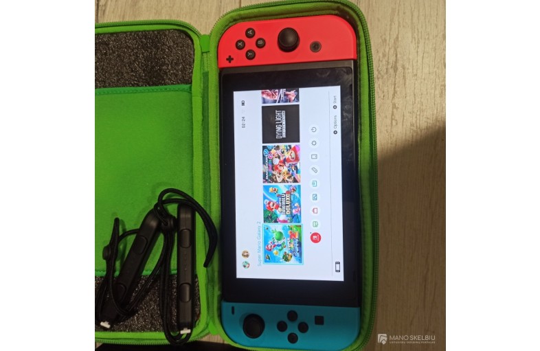 Nintendo switch atristas v2