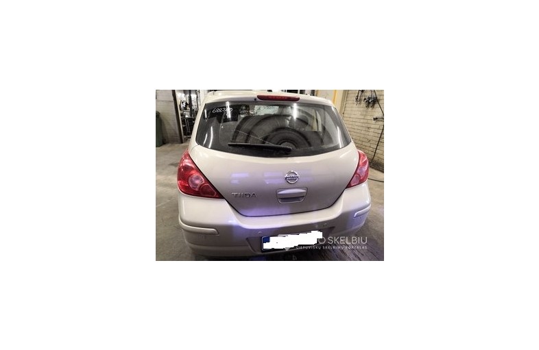 NISSAN TIIDA automobilių dalys. 