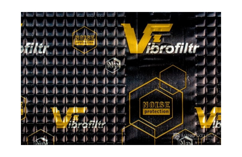 Noise Protection PROFI Vibrofiltr 2mm 50x35cm