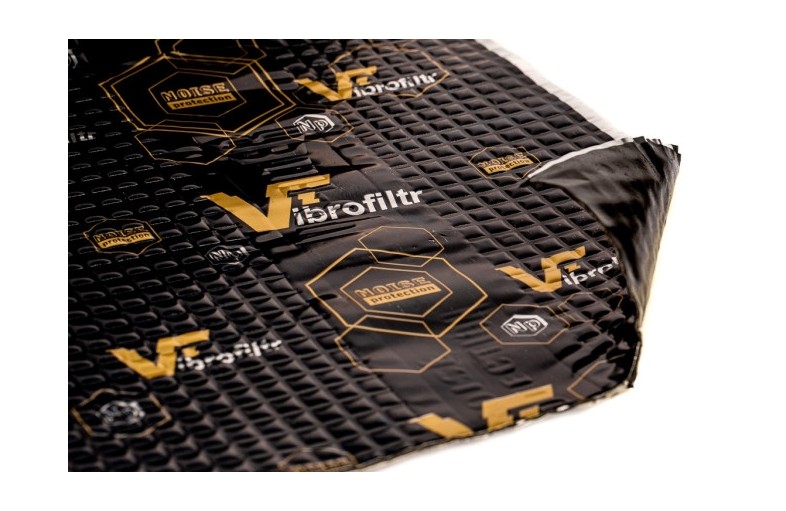 Noise Protection PROFI Vibrofiltr 2mm 50x70cm