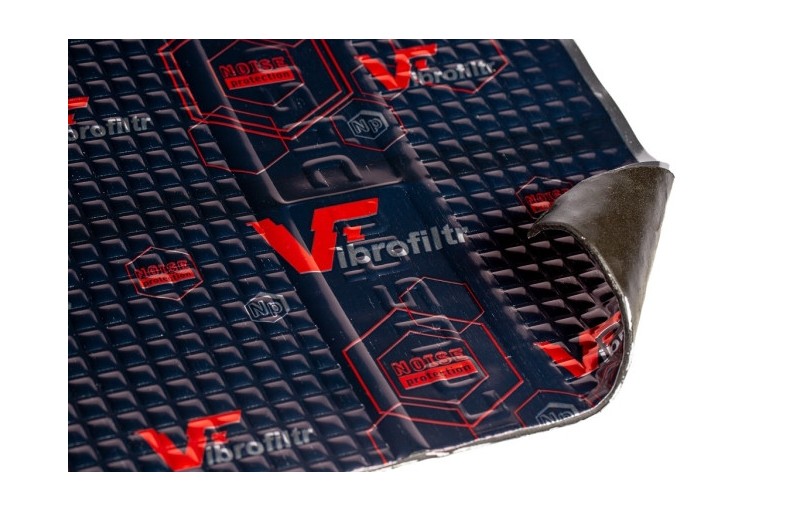 Noise Protection PROFI Vibrofiltr 4mm 50x70cm