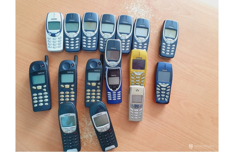 Nokia 3310 seno modelio