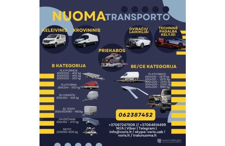 Nuoma Transporto