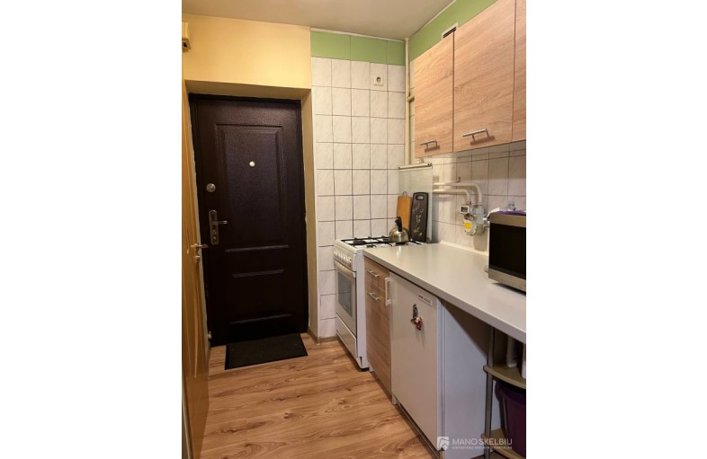 Nuomuojamas 1 kambario butas Naujamiestyje Vi