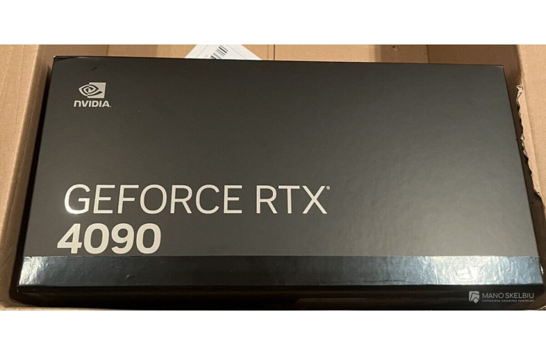 NVIDIA GeForce RTX 4090 Founders Edition 24GB