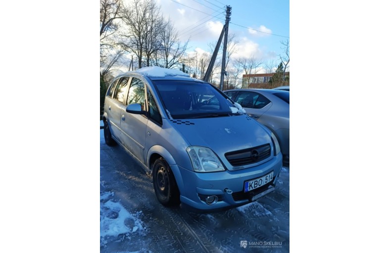opel mervia