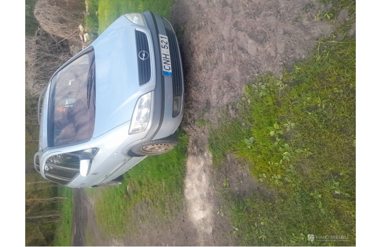 Opel zafira