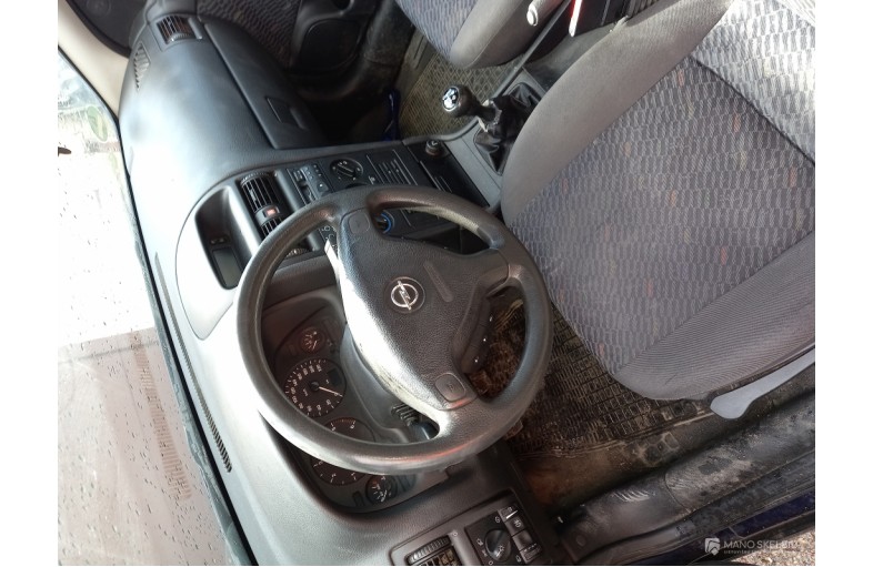 Opel astra g 2.0d 74kw dalys