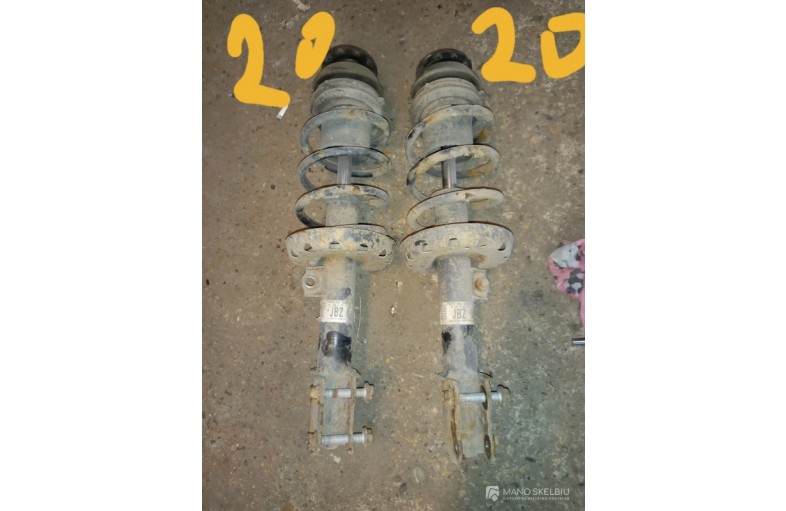 Opel astra g dalys