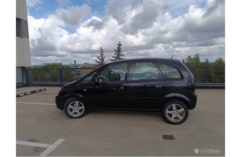 Opel Meriva 2008 m 1.7 dyzelis mechanas
