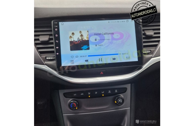 Opel OPEL ASTRA K 2015-20 Android multimedia 