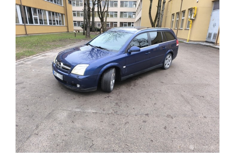OPEL VECTRA C 2.2 92KW 2026.04TA