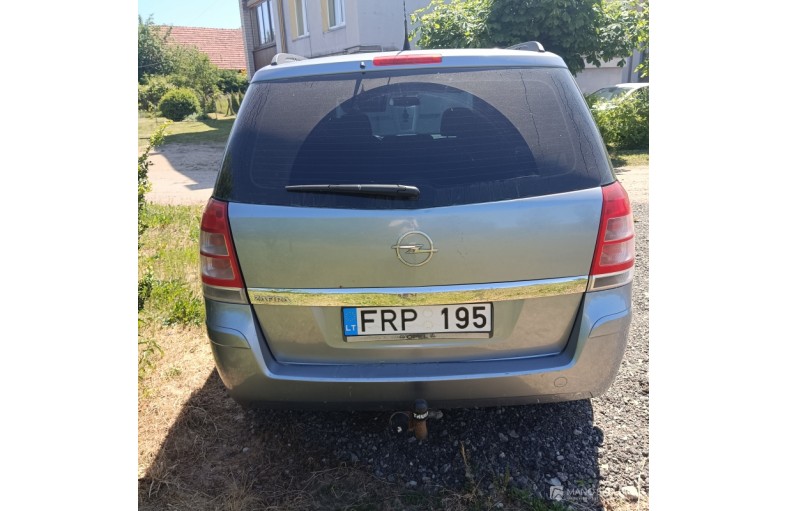 Opel Zafira 