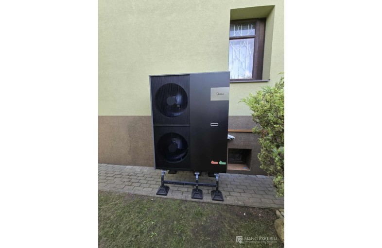 Oras Vanduo, Oro Kondicionieriai, Šildymas