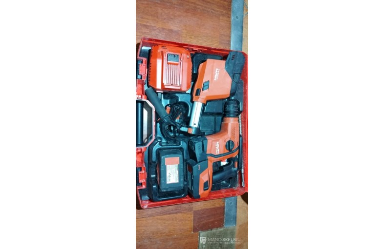 Pardodu Perferatoriu Hilti Te 6-a22 Akumuliat