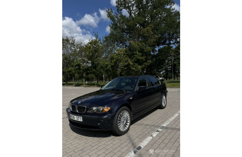 Parduodamas automobilis BMW e46 2002