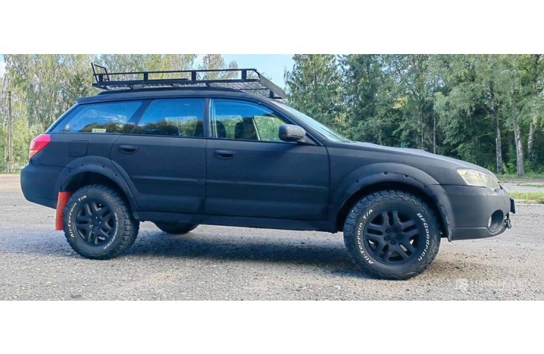 Parduodamas ruoštas Subaru Outback