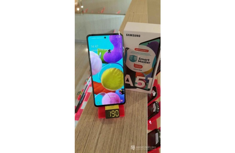 Parduodamas Samsung A51 Akcija