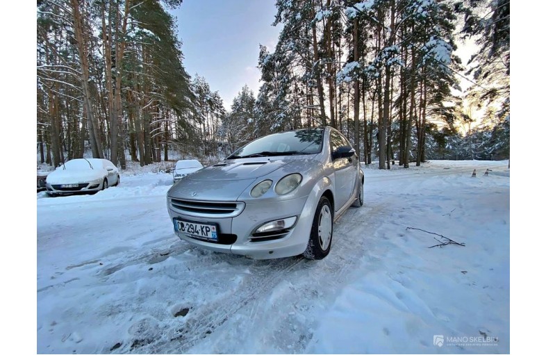 Parduodamas Smart forfour 2005