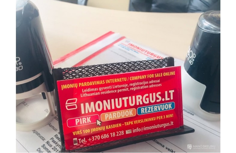 Parduodame Lietuvos įmones. Turime virš 150 v