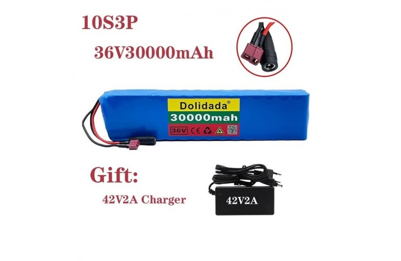 Parduodame naujas 36 V, 30000mAh ličio elemen