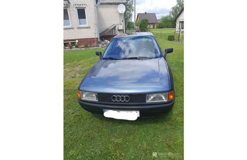 Parduodu Audi 80