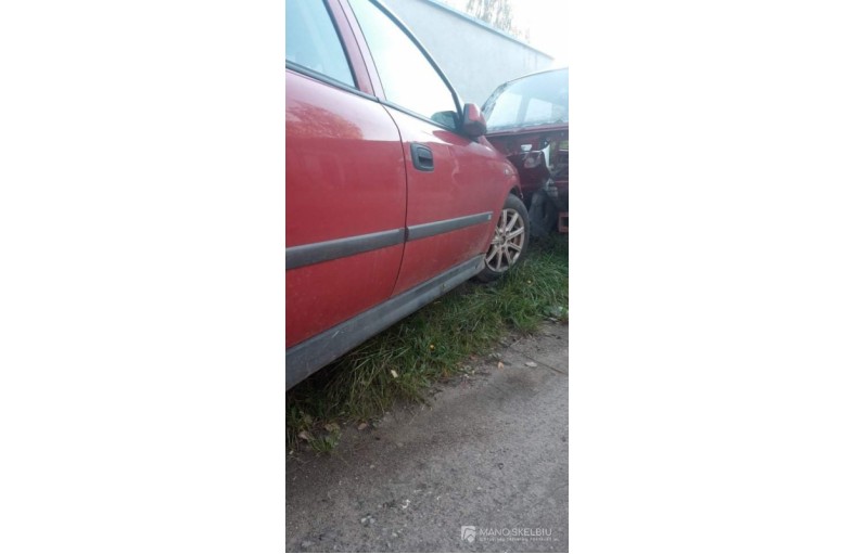 Parduodu opel astra