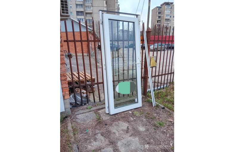 Parduodu plastikines duris 960x2200