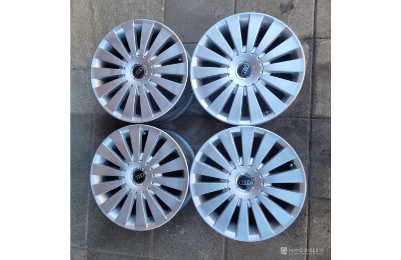 Parduodu r17 vw audi skoda seat