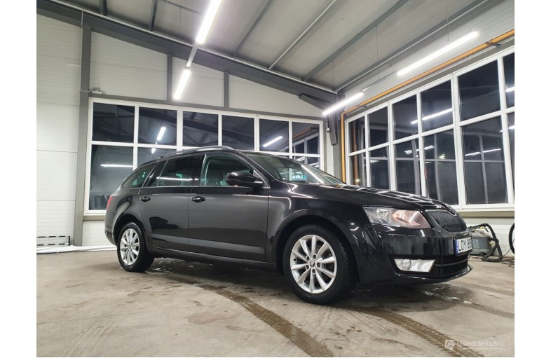 Parduodu skoda octavia