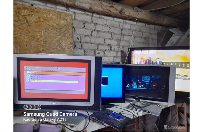 Parduodu tv